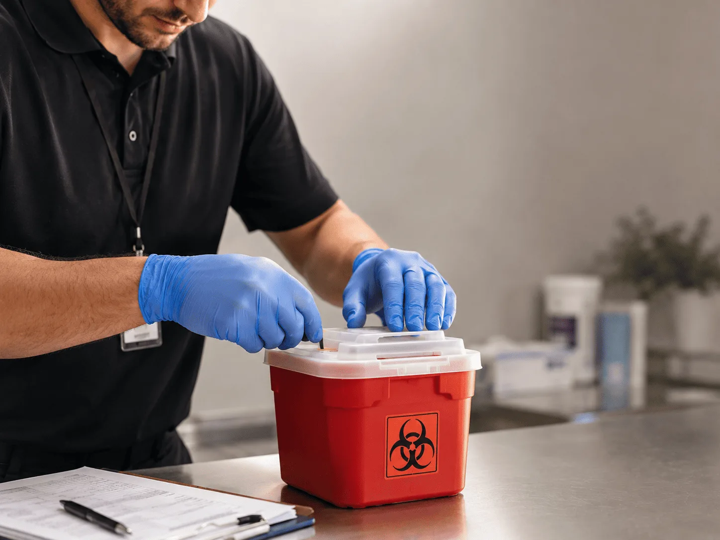 Why choose Sharps Waste Disposal in Dola, OH